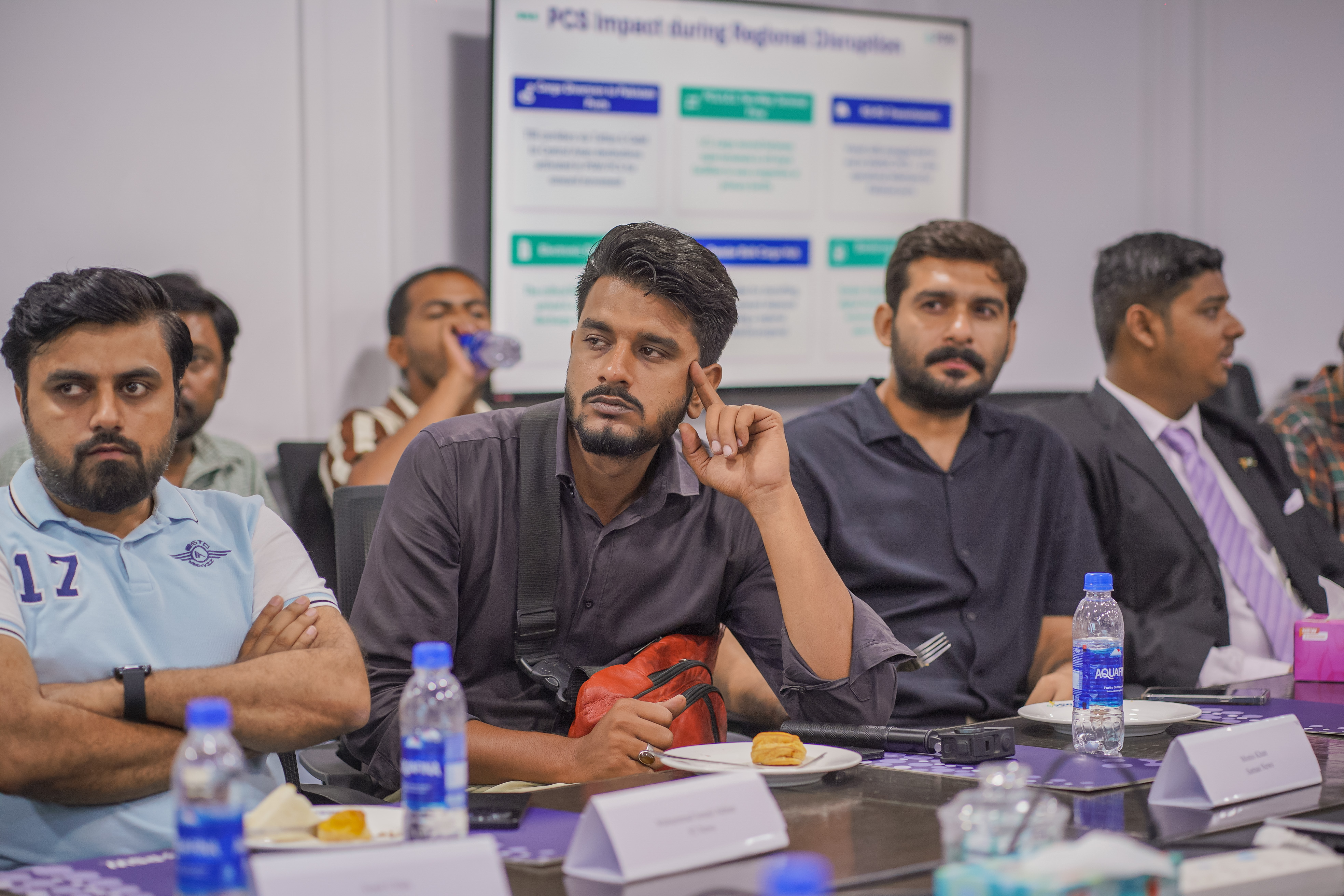 ISPR Visit to PSW